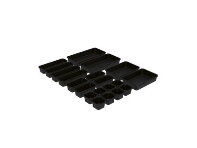 PARKSIDE Sorteerbakjes (Zwart)