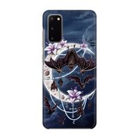 Vleermuizen Maan: Volledig geprint Samsung Galaxy S20 Hoesje