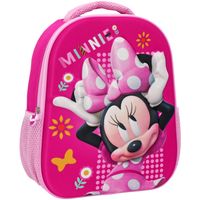 Disney Minnie Mouse 3D Rugzak, Lovely - 32 x 26 x 10 cm - EVA polyester - thumbnail