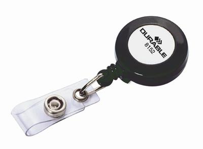 Durable afrolmechanisme voor badges, pak van 10 stuks