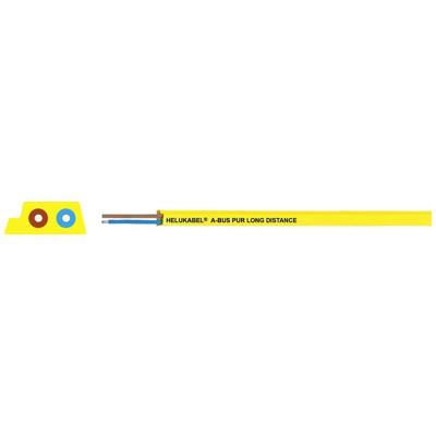 Helukabel 804411-1000 Buskabel 2 x 2.5 mm² Zwart 1000 m
