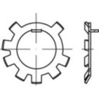 TOOLCRAFT 147177 Stelmoer Binnendiameter: 24.9 mm DIN 70952 Staal 50 stuk(s)