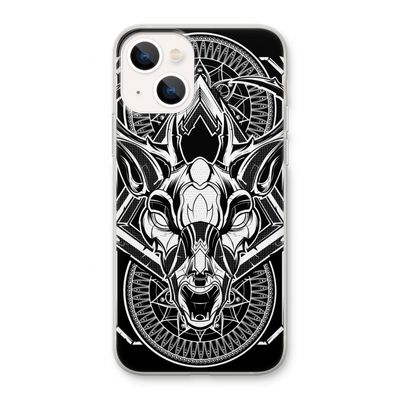 Oh Deer: iPhone 13 Transparant Hoesje
