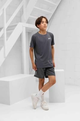 Under Armour Tech 2.0 Zomerset Kids Grijs - Maat 140 - Kleur: Grijs | Soccerfanshop