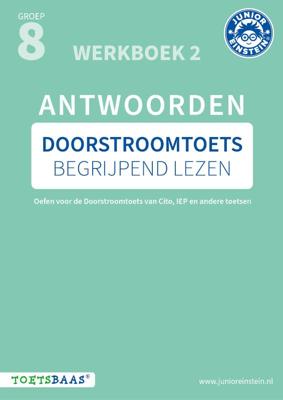 Doorstroomtoets begrijpend lezen (Paperback)