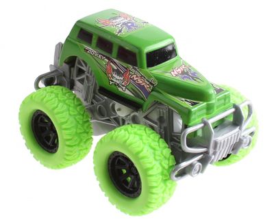 Jonotoys Jeep Power 11 cm groen Jonotoys Jeep Power 11 cm groen