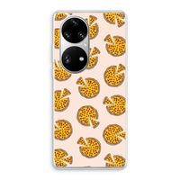 You Had Me At Pizza: Huawei P50 Pro Transparant Hoesje