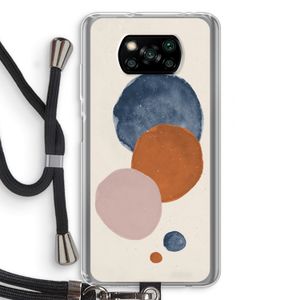 Geo #4: Xiaomi Poco X3 NFC Transparant Hoesje met koord