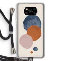 Geo #4: Xiaomi Poco X3 NFC Transparant Hoesje met koord