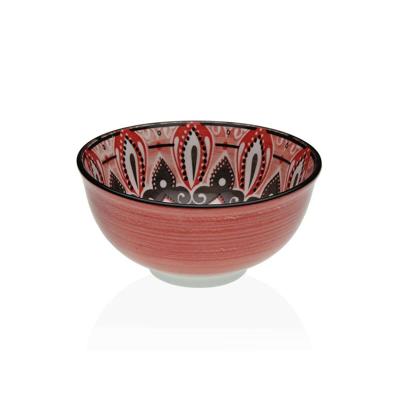Aperitiefschaaltje Versa Rood Keramisch Porselein 11,5 x 6 x 11,5 xm