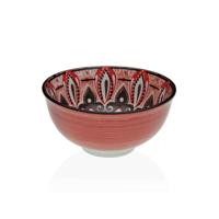 Aperitiefschaaltje Versa Rood Keramisch Porselein 11,5 x 6 x 11,5 xm
