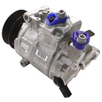 Compressor, airconditioning MEAT & DORIA, Spanning (Volt)12V, u.a. für Audi