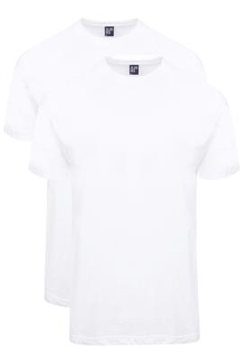 Alan Red T-shirt Virginia long / extra lang 2-pack
