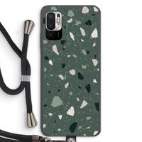 Terrazzo N°19: Xiaomi Redmi Note 10 5G Transparant Hoesje met koord