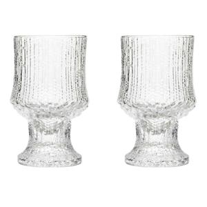 IITTALA - Ultima Thule - Rode wijnglas 0,23l set/2