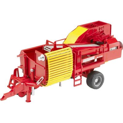Grimme SE 75-30 aardappelrooier met 80 aardappels (02130)