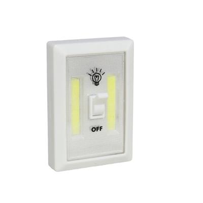 Kastlampen - schakelaar - LED lampen - wit - 7.5 x 11 cm