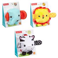 Fisher Price Kiekeboe Knuffel met Geluid Assorti - thumbnail