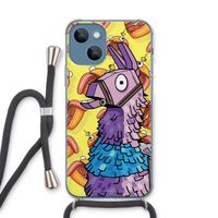 Loot Burger: iPhone 13 Transparant Hoesje met koord