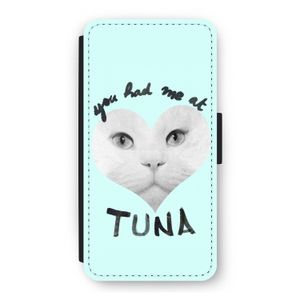 You had me at tuna: iPhone 12 Flip Hoesje