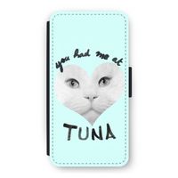 You had me at tuna: iPhone 12 Flip Hoesje