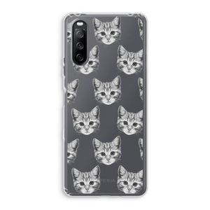 Kitten: Sony Xperia 10 III Transparant Hoesje