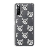 Kitten: Sony Xperia 10 III Transparant Hoesje