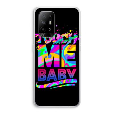 Touch Me: Oppo A95 5G Transparant Hoesje