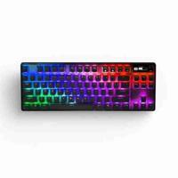 Mechanisch gaming toetsenbord - STEELSERIES - APEX PRO TKL WIRELESS (2023) - Zonder numeriek toetsenbord - Bedraad - Met verstelbare schakelaars - Zwart