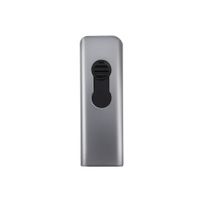 PNY FD64GESTEEL31G-EF USB flash drive 64 GB 3.2 Gen 1 (3.1 Gen 1) Roestvrijstaal - thumbnail