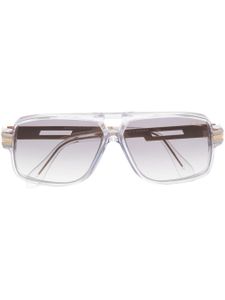 Cazal lunettes de soleil carrées 6023/3 - Blanc