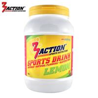 3ACTION sport drink lemon 1 kg 1201000101