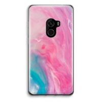 Roze explosie: Xiaomi Mi Mix 2 Transparant Hoesje