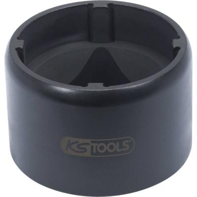 KS Tools 450.0235 3/4-sleufmoersleutel met 4 pennen voor Scania, 72/80 mm