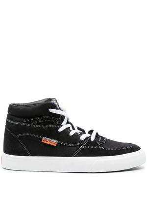 Heron Preston baskets mi-montantes Maltby Toby - Noir