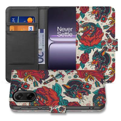 Old Skool OnePlus Nord CE 5 | Bookcase Hoesje