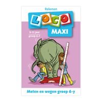 Loco Maxi Meten en Wegen Groep 6-7 (9-11 jr.) - thumbnail