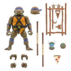 Teenage Mutant Ninja Turtles Ultimates Action Figure Donatello 18 cm