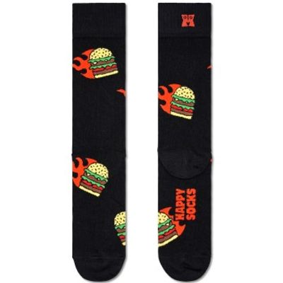 Happy Socks Flaming Burger Sock * Actie *