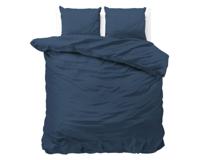 Sleeptime Satin Point Navy 240 x 220 cm