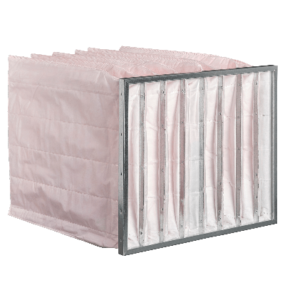 Synthetische Zakkenfilter - 592 x 592 x 600 mm - Klasse F7