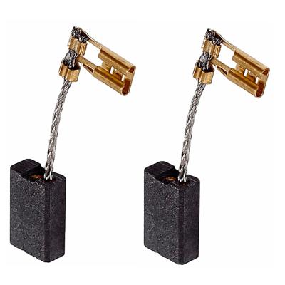 Borstels voor elektrische motor Grafitos Marjal 9244 6,3 x 12,5 x 22 mm Antraciet 2 Stuks