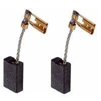 Borstels voor elektrische motor Grafitos Marjal 9244 6,3 x 12,5 x 22 mm Antraciet 2 Stuks