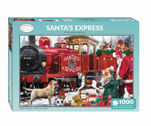 Santa’s Express Puzzel 1000 Stukjes