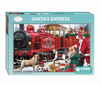 Santa's Express Puzzel 1000 Stukjes