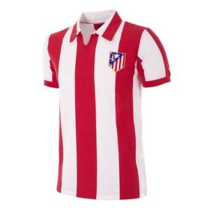 Atletico Madrid Retro Voetbalshirt 1970-1971