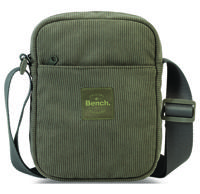 Bench Corduroy Crossbody / Schoudertas Olijf