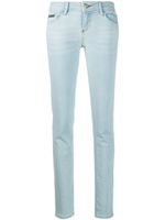 Philipp Plein jean skinny classique - Bleu