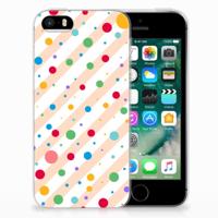 Apple iPhone SE | 5S | TPU bumper | Dots
