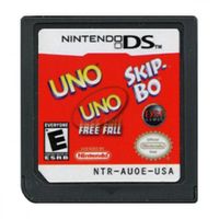 Uno / Skip-Bo / Uno Freefall (losse cassette) - thumbnail